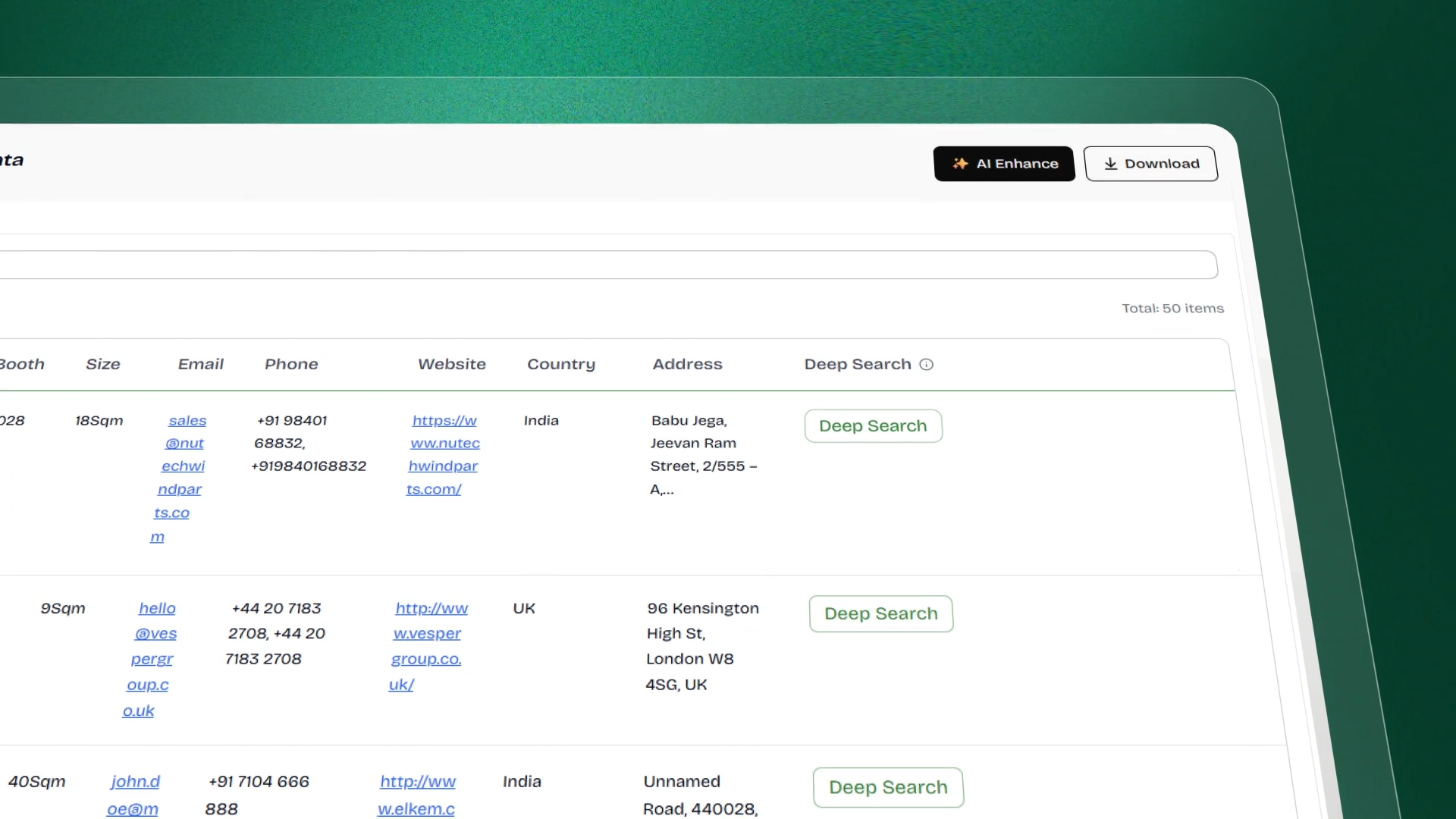 Leadline screenshot 3